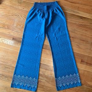 Prana Wide Leg Pant